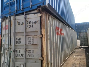 Container Maritim 40ft DC, Cargo-worthy - imagine 2