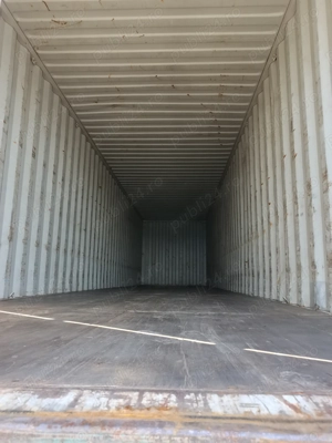 Container Maritim 40ft DC, Cargo-worthy