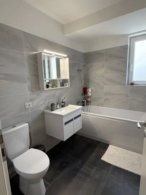 Apartament cu 3 camere  2 bai mobilat si utilat Giroc - imagine 4