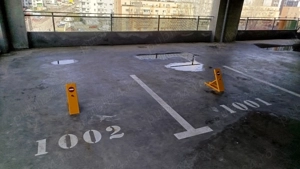 Loc parcare langa Caisului Residence   acces cartelă, pază & camere - imagine 2