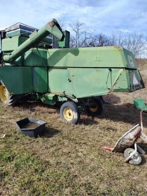 Combina John Deere - imagine 4