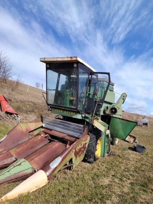 Combina John Deere - imagine 2