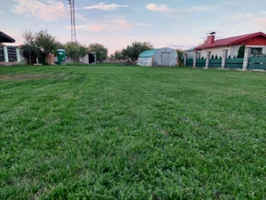 Teren casa 1000 mp, front stradal 20 ml cu proiect pentru casa la sol - imagine 2