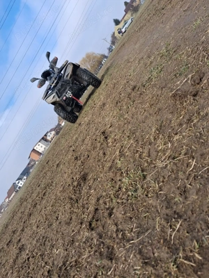 vând atv linhai promax 430 ca si nou  - imagine 3