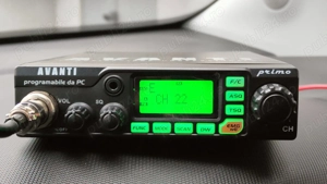 Statie Avanti Primo 4-20w completa cu antena mare de 1,65 m stare impecabila foarte putin folosita - imagine 4