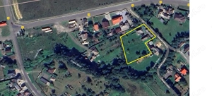 Vând teren 3.800 mp + gospodărie, toate utilitățile, Satu Nou de Sus