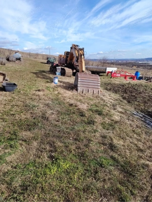 Excavator CASE - imagine 3