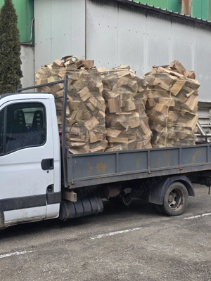 Lemn de foc paletizat 
