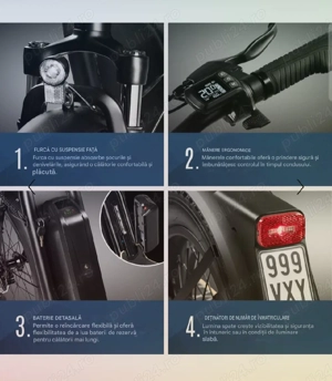 trotineta electrica  - imagine 2