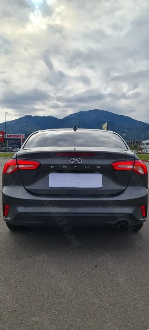 Vand Ford Focus Berlina MCA TITANIUM x1,5 EcoBlue 115CP, an fabricatie 2025, automata gri metalizat  - imagine 4