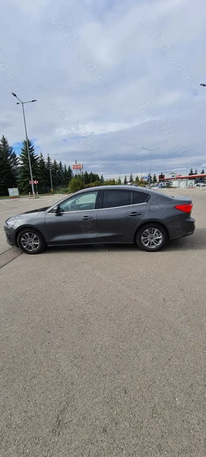 Vand Ford Focus Berlina MCA TITANIUM x1,5 EcoBlue 115CP, an fabricatie 2025, automata gri metalizat  - imagine 6