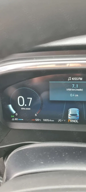 Vand Ford Focus Berlina MCA TITANIUM x1,5 EcoBlue 115CP, an fabricatie 2025, automata gri metalizat  - imagine 8