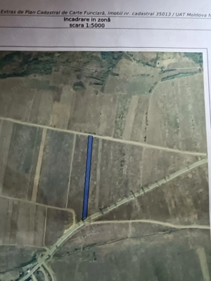 Vand teren agricoll intravilan in Moldova Noua