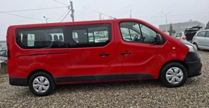 RENAULT TRAFIC 2017 1.6 diesel 9 loc CLIMA pilot gume noi impecabil - imagine 2