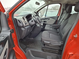 RENAULT TRAFIC 2017 1.6 diesel 9 loc CLIMA pilot gume noi impecabil - imagine 8
