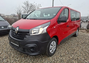 RENAULT TRAFIC 2017 1.6 diesel 9 loc CLIMA pilot gume noi impecabil - imagine 4