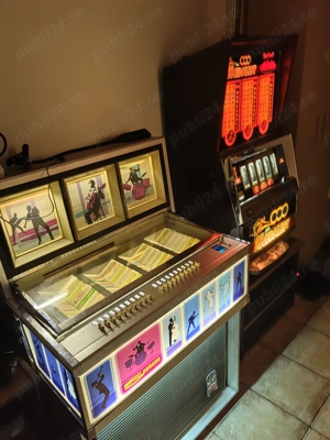 Vând jukebox TONOMAT Seeburg - phono jet SE 100 