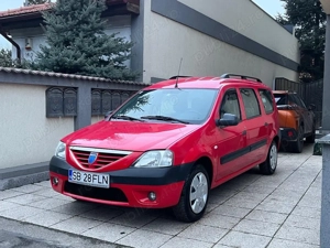 Dacia Logan MCV 7 locuri 2008 1.6.1.6V 189.000KM stare impecabila! un singur proprietar