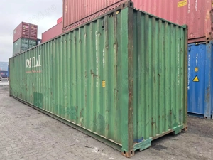 Container Maritim 40ft HC, Cargo-worthy - imagine 3