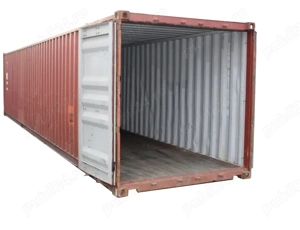 Container Maritim 40ft HC, Cargo-worthy