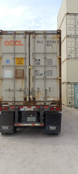 Container Maritim 40ft HC, Cargo-worthy - imagine 4