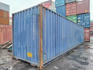Container Maritim 40ft HC, Cargo-worthy - imagine 2