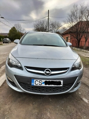 Opel Astra J 2014-prim proprietar - imagine 5