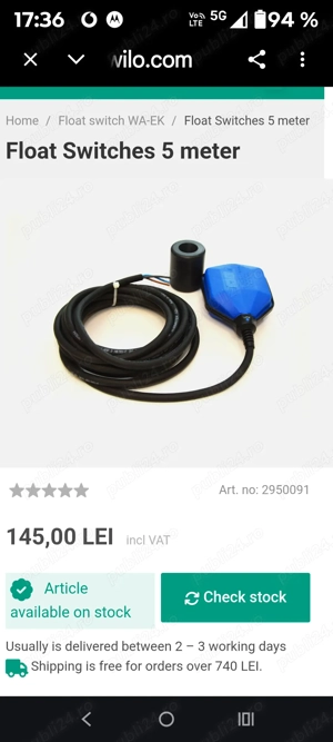 este un plutotor electric - imagine 4