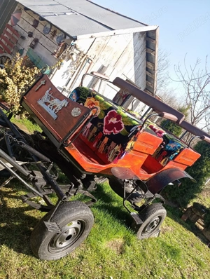 Trăsură cai - imagine 2