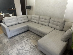 Canapea extensibilă U