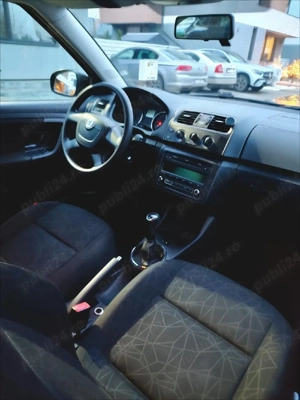 Skoda Fabia 2 1.2 TSI 86 CP MT5, an 2012 - imagine 4
