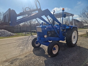 Tractor ford 5000 cu încărcător frontal  - imagine 5