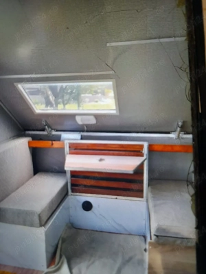 Mini-Rulotă Off-Grid Tip  A-Frame    Pliabilă și Dotată Complet - imagine 3