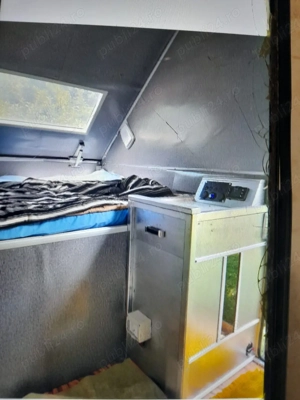 Mini-Rulotă Off-Grid Tip  A-Frame    Pliabilă și Dotată Complet - imagine 4