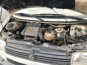 Vand Wolksvagen T4 radiat in stare bună de funcționare  - imagine 2