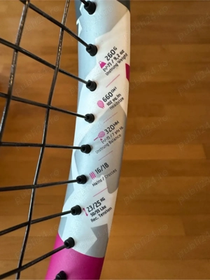Racheta tenis Babolat Evo Aero Lite (260 GR) noua - imagine 4