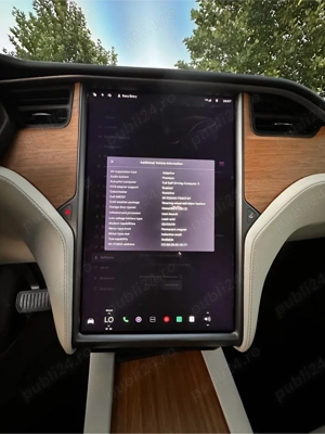 Vand Tesla model X Long Range 100D AWF, 2020 - imagine 5
