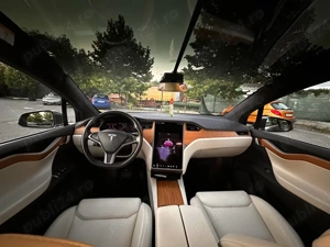 Vand Tesla model X Long Range 100D AWF, 2020 - imagine 2