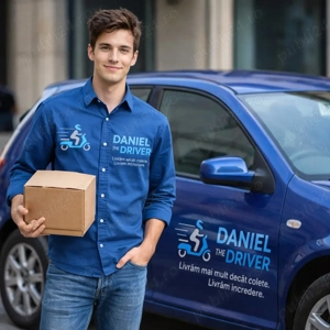 Căutăm Livrator baiat   fata permis cat b 