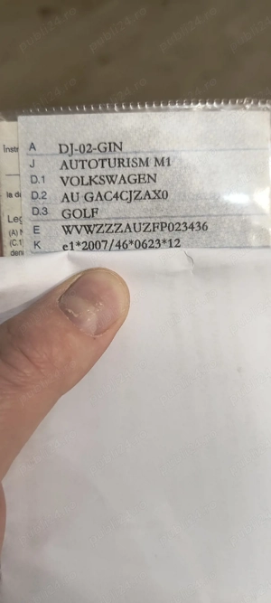 Volkswagen Golf 7 - imagine 8