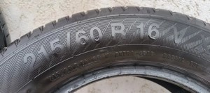 Anvelope 215 60 16 vara 4 bucati - imagine 2