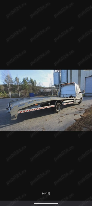 Autoplatforma Mercedes 515