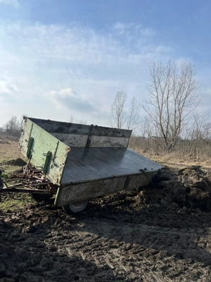 Vând remorcă  - imagine 2