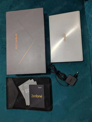 Asus ZenBook 14 Silver