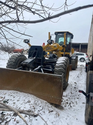 Autogreder + Cilindru XCMG