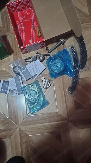 vînd distribuție lanț nouă wv golf 6 1.4 tsi tel.0741951225i 122kp  - imagine 3