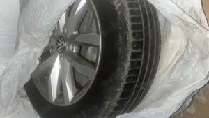 Jante VW, R16, anvelope vară Michelin 215 / 65 / R16 - imagine 4