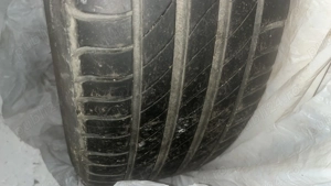 Jante VW, R16, anvelope vară Michelin 215 / 65 / R16 - imagine 3