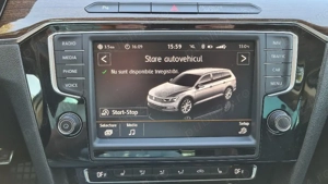 Volkswagen Passat B8 2016 2.0 TDI 150CP Virtual Cockpit Discover PRO GEN2 - imagine 4
