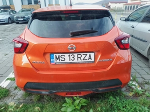 Vând Nissan micra N-design - imagine 8